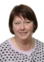 Fahrerin für Botendienst Jutta Volz